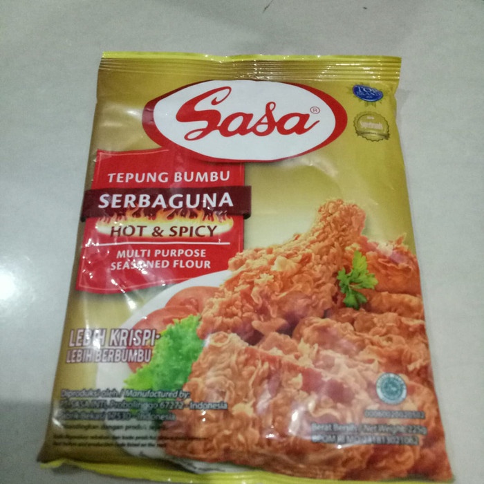 

TERLARIS Sasa Tepung Bumbu Serbaguna/Bakwan/Kentucky/Hot/Pisang - Hot Serbaguna