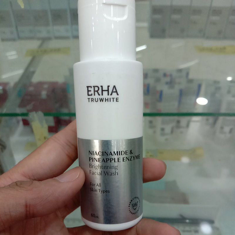 erha truwhite facial wash