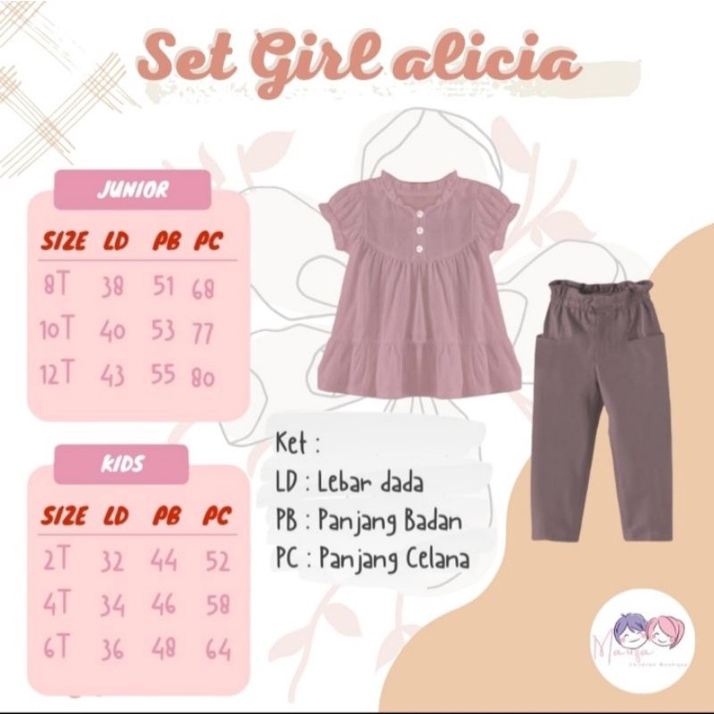 Set Mauza Distro Series