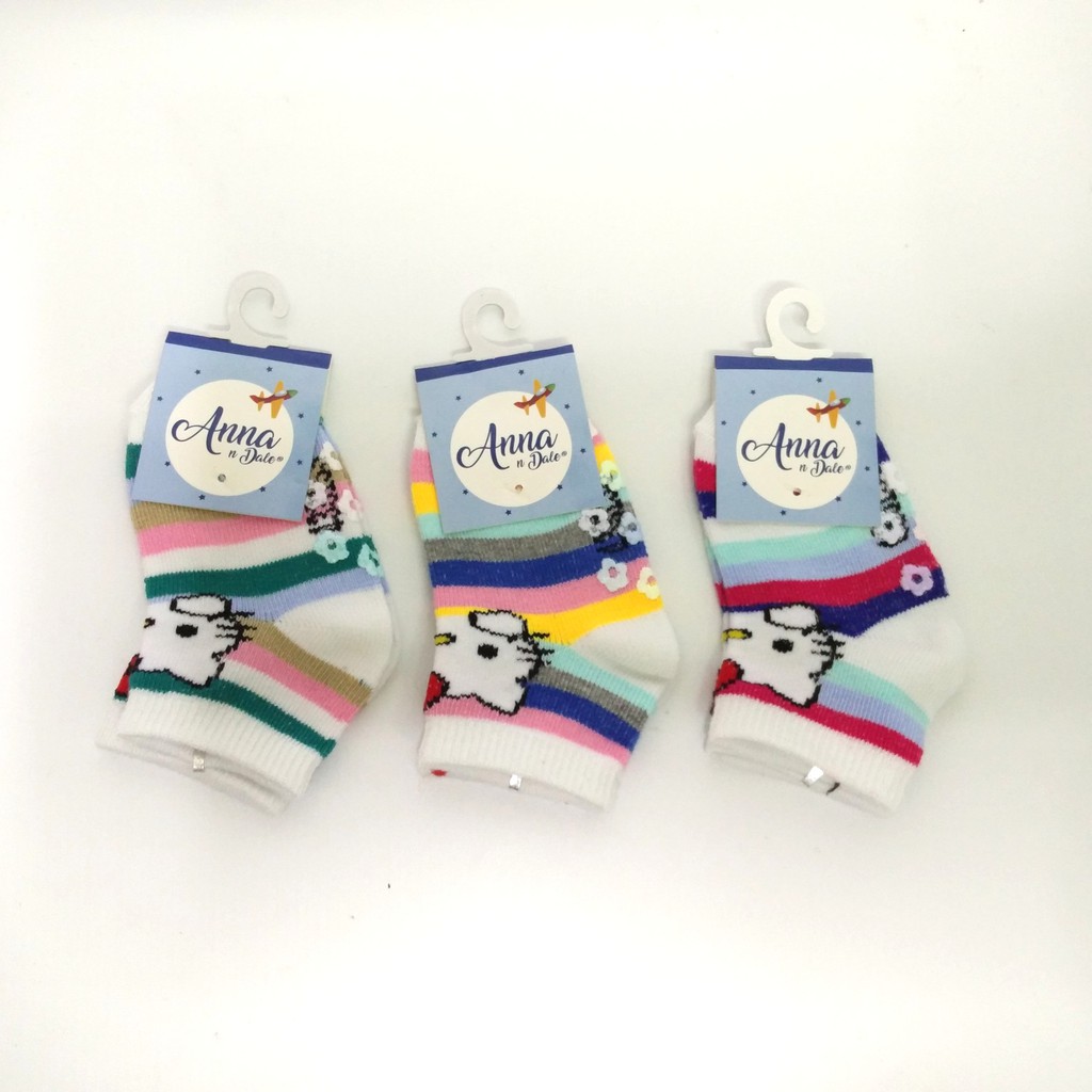 Kaos Kaki Baby Motif ANTI SLIP  | Kaos Kaki Bayi ANTISLIP (1 pasang)