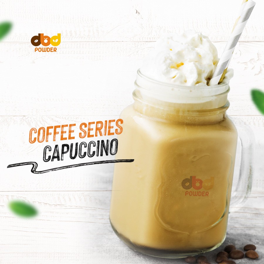 

BUBUK MINUMAN CAPPUCINO | DBD POWDER