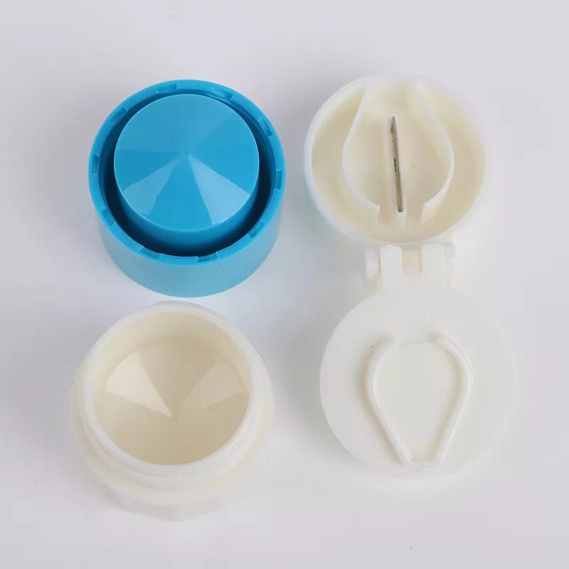 hokkiterus21⭐⭐⭐⭐⭐PENUMBUK OBAT Alat Pemotong Penumbuk Penghancur Obat Organizer O004