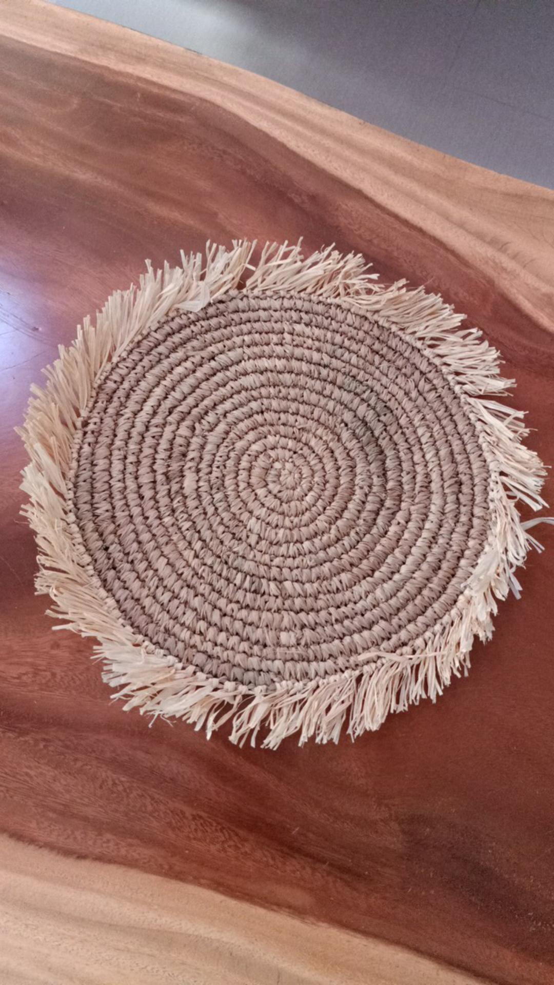 Placemat Agel / Gajih Rumbai