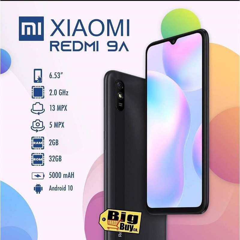 XIAOMI REDMI 9A GARANSI RESMI 100%