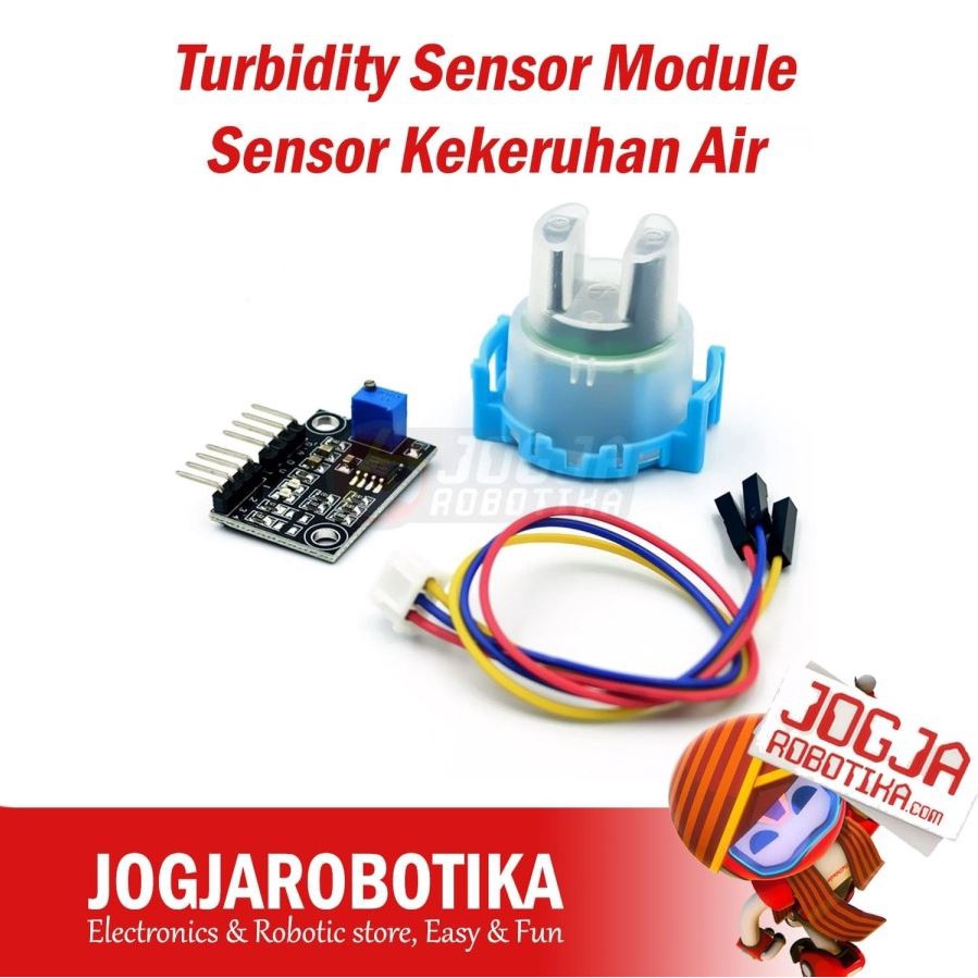 Jual Turbidity Sensor Module Sensor Kekeruhan Air Shopee Indonesia