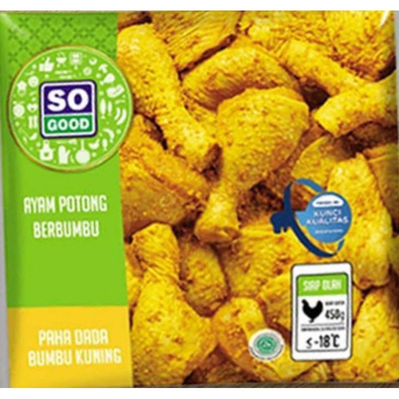 

So good ayam bumbu kuninh