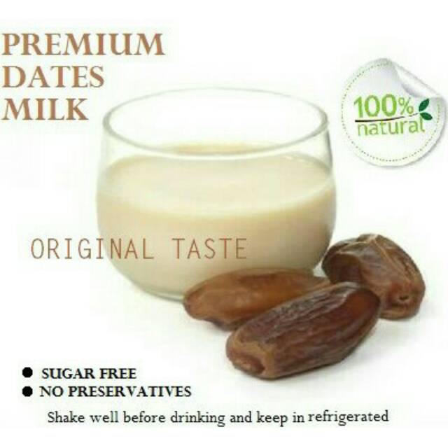 

Dates Milk (Susu Kurma)