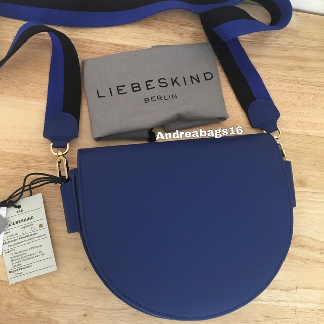 Tas liebeskind dbag blue original bag