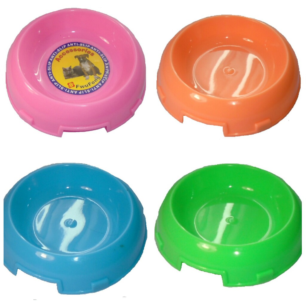 Tempat Makan Kucing Kitten Oren