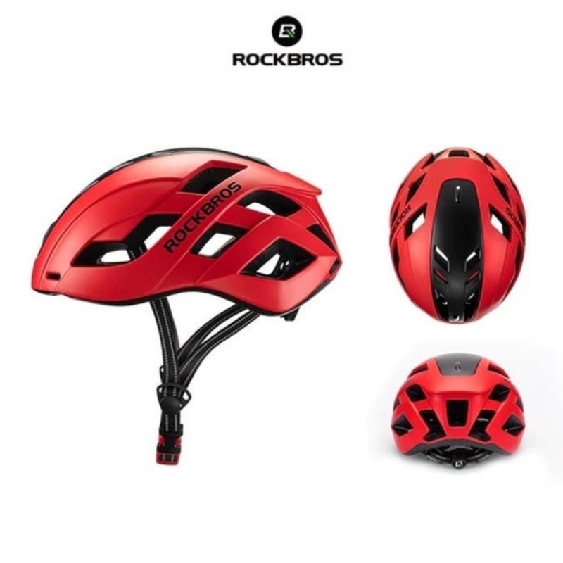 Helm Sepeda ROCKBROS TS-43 Bicycle Ultralight Helmet