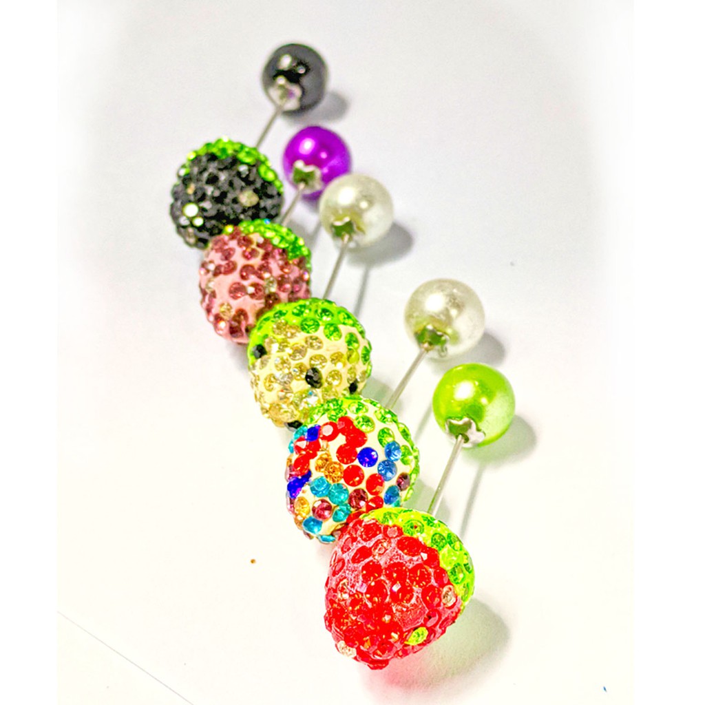 PENITI JILBAB   TUSPIN STROBERRY    PENITI  JILBAB KERUDUNG  BROS PENITI STROBERRY  PENITI