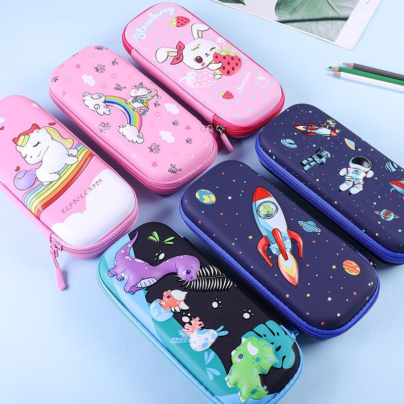 NEW ARRIVAL KOTAK PENSIL IMPORT BAHAN HIGH QUALITY/TEMPAT PENSIL MURAH MODEL CUTE/KOTAK PENSIL IMPORT/KOTAK PENSIL TERBARU/TEMPAT PENSIL ANAK/TEMPAT PENSIL IMPORT/KOTAK PENSIL TIMBUL/KOTAK PENSIL SPIDERMAN ASTRONOT UNICORN CARS/TEMPAT PENSIL PRINCES