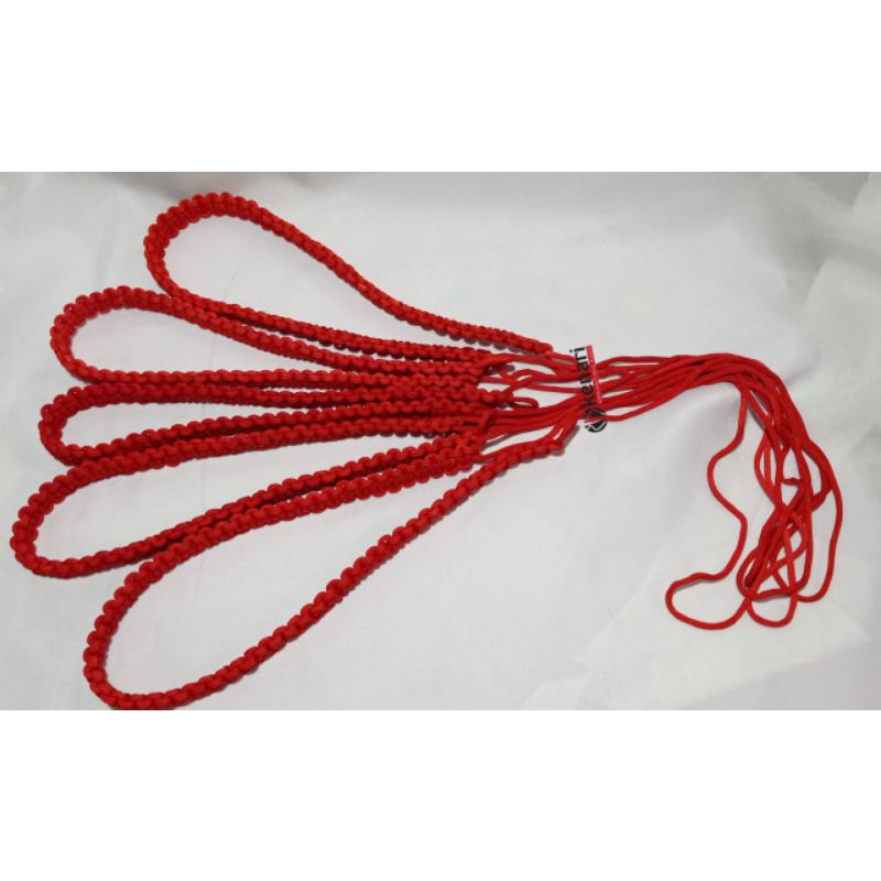 Tali Peluit / talikur pramuka Tali Merah untuk Peluit Pramuka Tali Pramuka Tali Peluit Pramuka