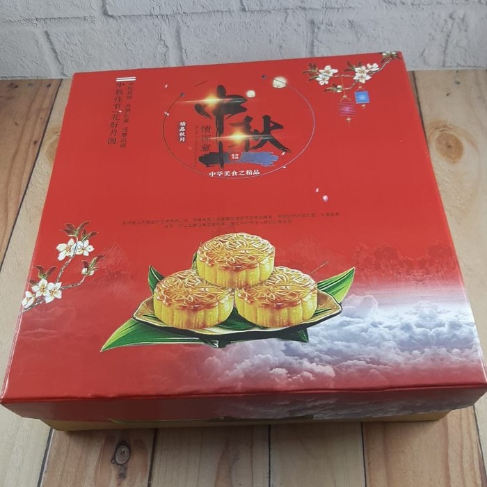 

Box Mooncake 3 ( isi 4 pcs uk 100-125 gr )