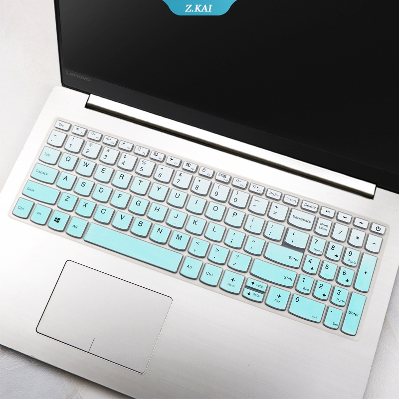 Skin Silikon Pelindung Keyboard Laptop Lenovo IdeaPad320 C 330 C V330 15.6 &quot;Tahan Air Dan Debu (ZK)