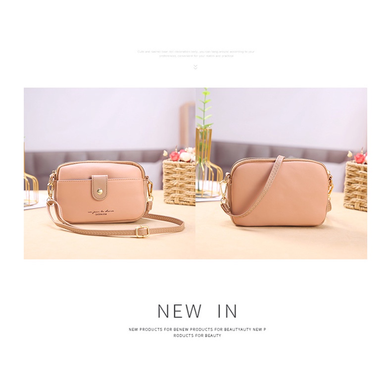 Tas Selempang Import Terbaru/ Tas Fashion/ Slingbag Anak Perempuan / Jakarta COD - 357