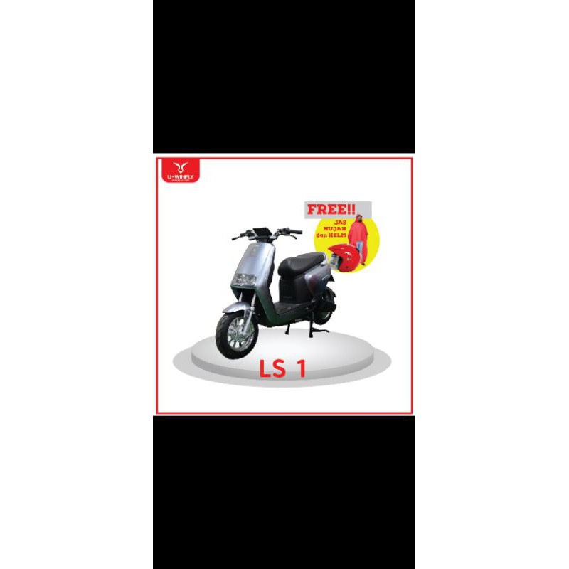 Motor Listrik Uwinfly LS1