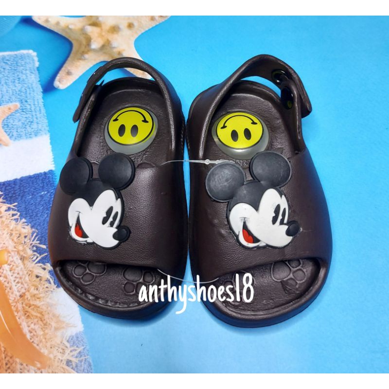 *NEW* Sandal Karet YUTU Tali Bunyi Cit Cit Anak Bayi Batita Laki Laki Size 19 -24