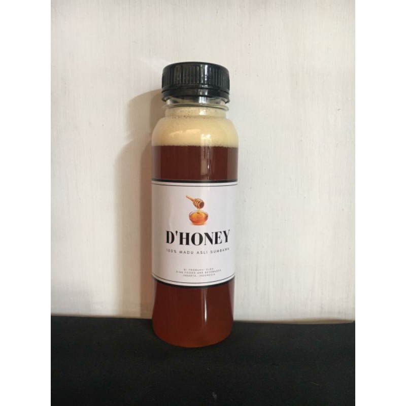 

Madu Sumbawa Asli ukuran 250 ml