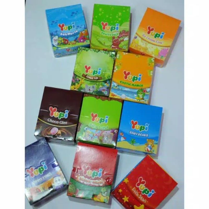 

YUPI KEMASAN KOTAK ISI 24 PCS