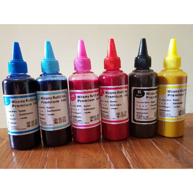 

Tinta Sublim Epson Premium