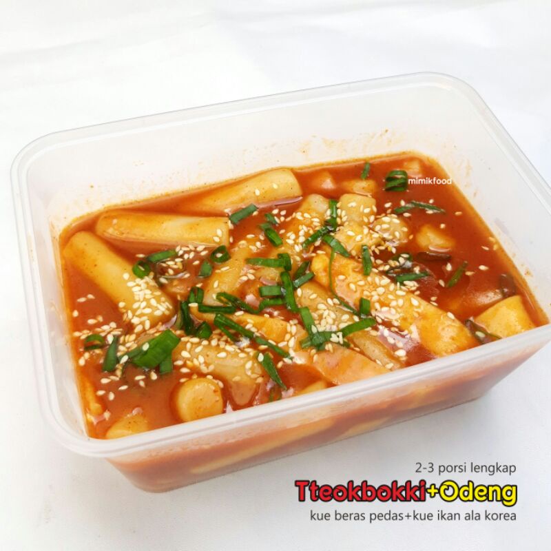 TTEOKBOKKI + ODENG SIAP SANTAP