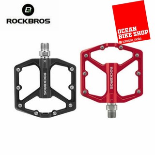 Jual Pedal Sepeda Rockbros K203-BK Bike Rockbros Bearing Alumunium