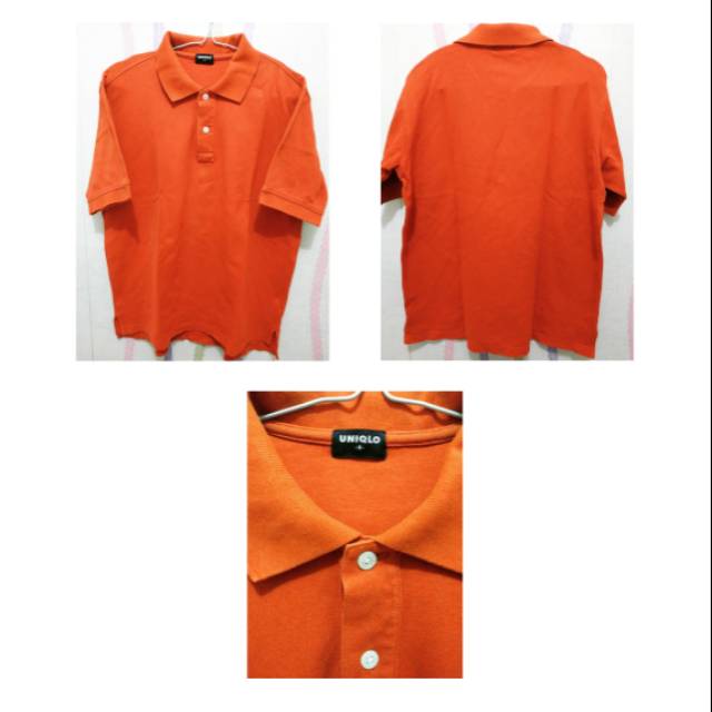 Polo Shirt Uniqlo Second