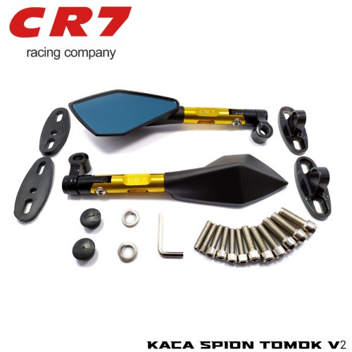 Spion Tomok V2 CR7 Model Rizoma Full CNC Universal-Spion Tomok V2