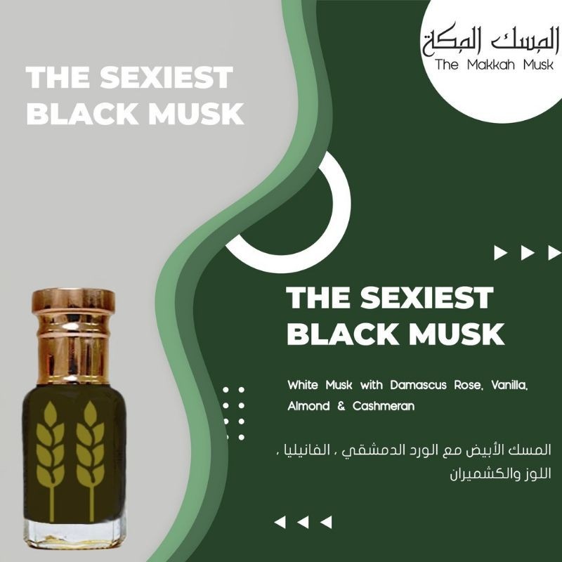 Misk thaharah musk taharah misk tahara misk thoharoh 100% ORIGINAL 3ml