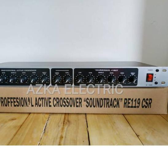 ✻ Murah Crossover Aktif 4 Way RANIC ✰