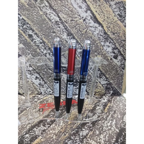

BALLPOINT ZEBRA FORTIA 0,7 BA93-BI VC LIMITED EDITION (NAVY,RED BLACK,BLUE BLACK)