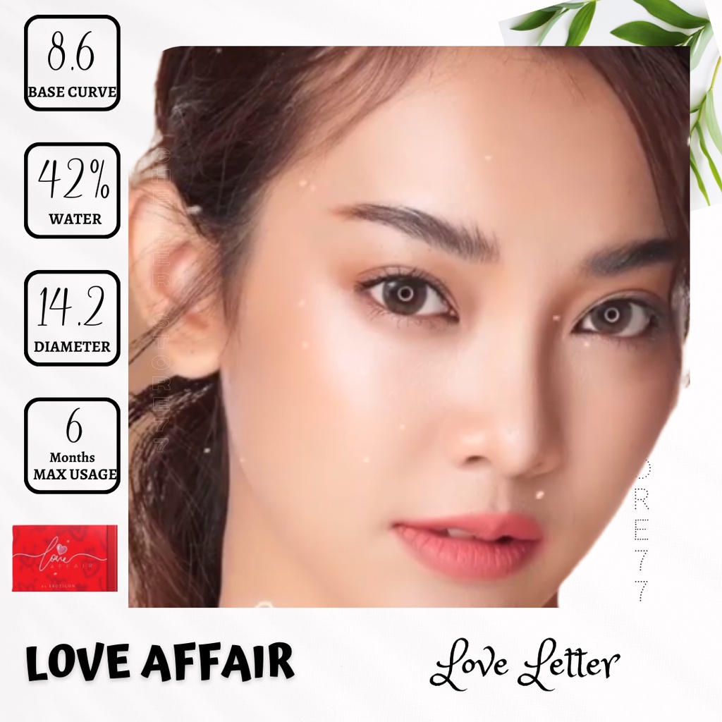 SOFTLENS X2 LOVE AFFAIR DIA. 14.20mm NORMAL BY EXOTICON