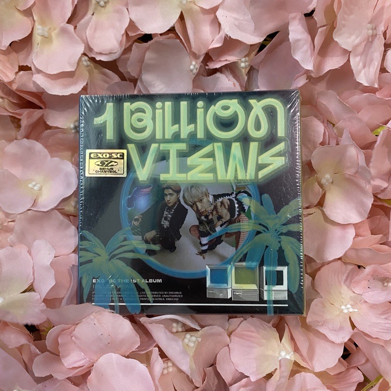 EXO-SC 1 BILLION VIEWS KIHNO ALBUM