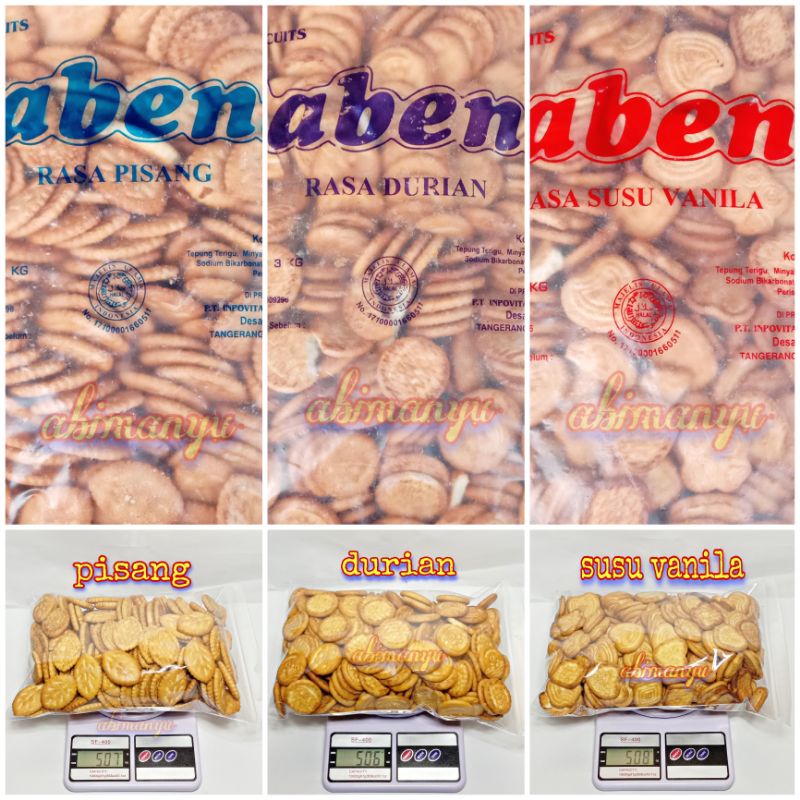 biakuit sabena 500 gram