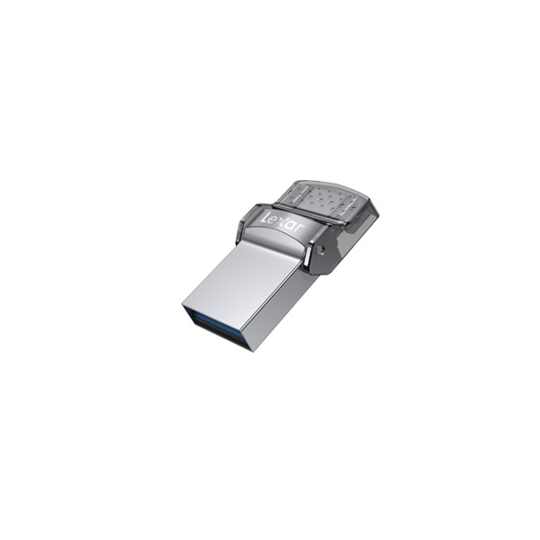 Flashdisk LEXAR JumpDrive® Dual Drive D35c 32GB USB 3.0 OTG Type-C Flash Drive