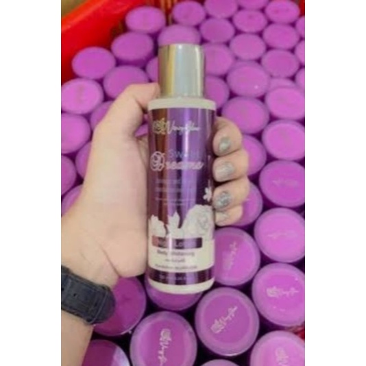Sweet Dream Vincy Glow Body Lotion Night Vincy Glow Lotion Malam Vincy Glow