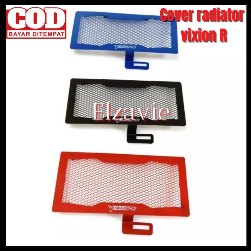 cover radiator tutup radiator vixion-r