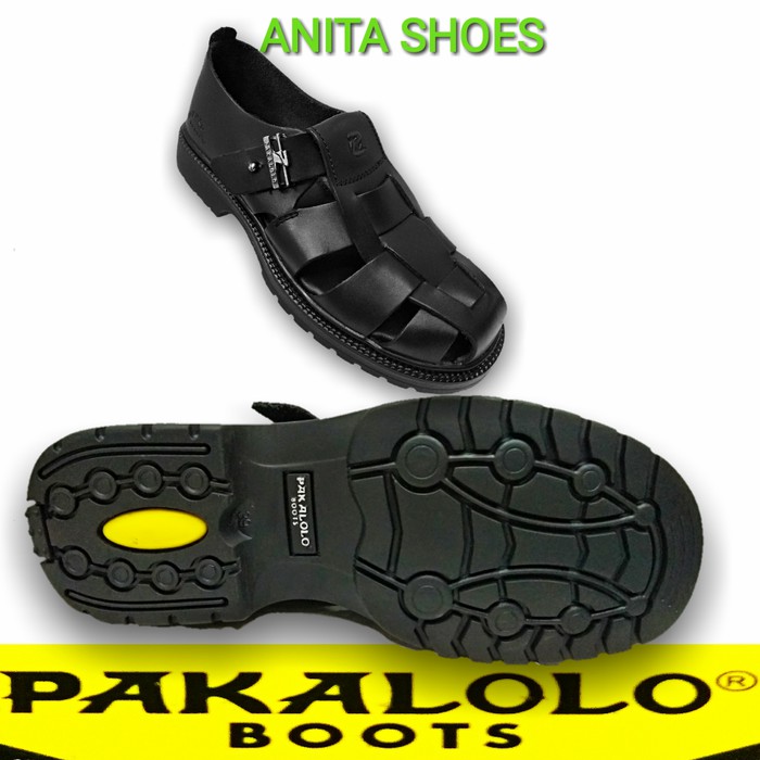 Sepatu Sandal Kulit Pria Pakalolo - 8705 B