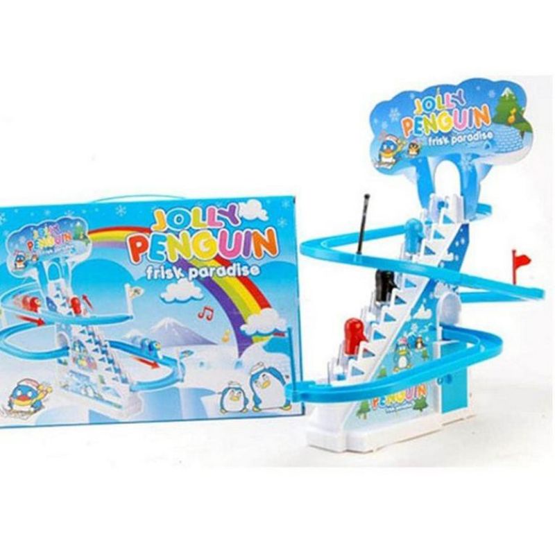 Seluncuran Slide Penguin Track Jolly Penguin No.587_2