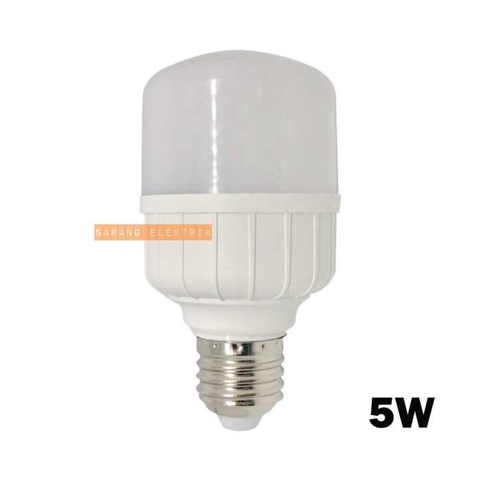 Lampu LED Bohlam LED 5w 5 watt Tabung Kapsul Capsul