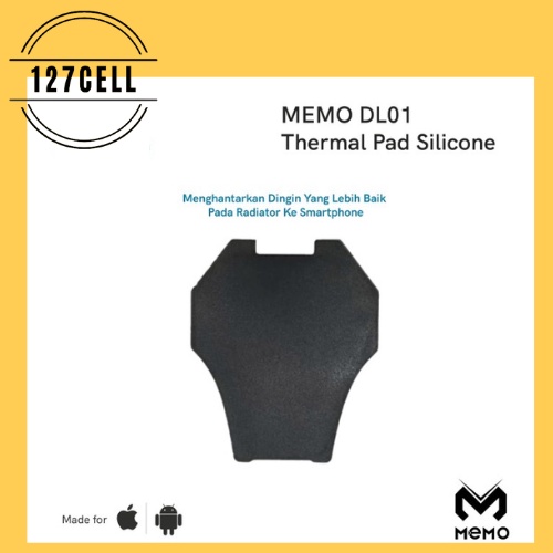 Thermal Pad MEMO DL01 Funcooler Silicone Themal Silikon