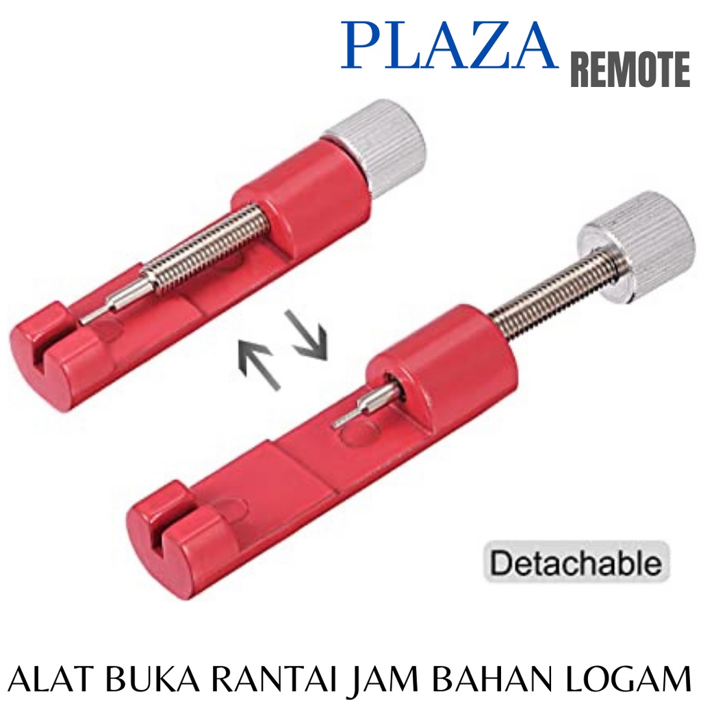 ALAT PEMBUKA RANTAI TALI JAM TANGAN MINI BAHAN LOGAM PIN REMOVER KIT