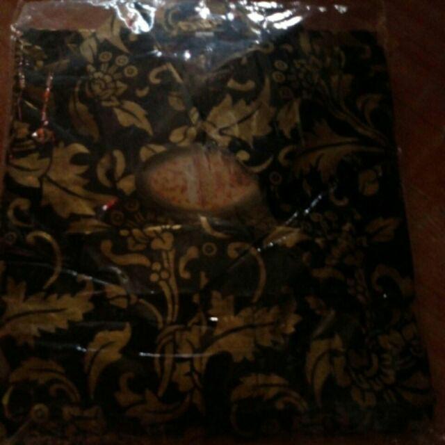 Kemeja Batik Pria Modern Lengan Panjang Casual Modis Slim Fit Trendy Masa Kini Ol 162