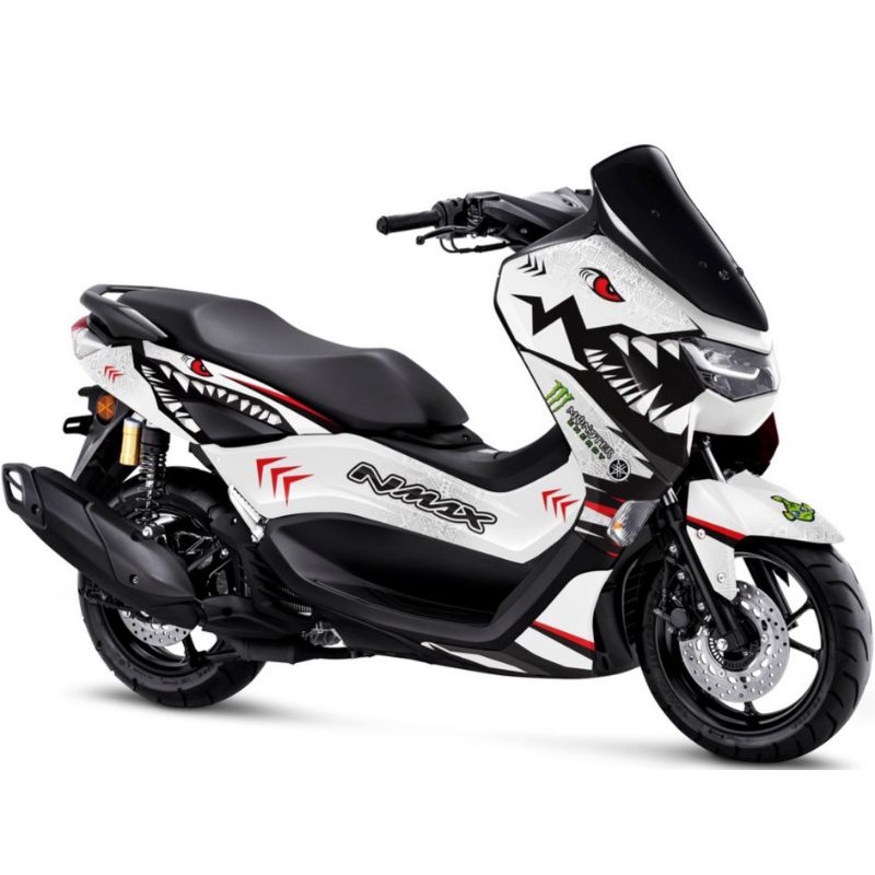 DECAL STICKER NEW NMAX 2020 FULL BODY SHARK