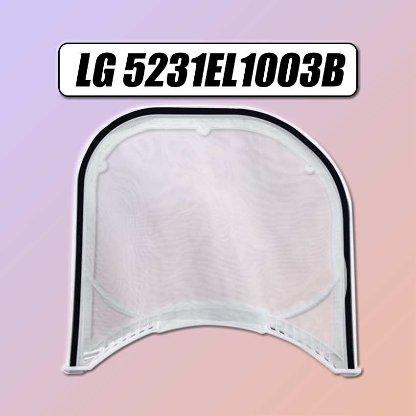 FILTER SARINGAN DRYER MESIN CUCI KOMERSIL FRONT LOAD LG Dryer 5231EL1003B LG Dryer Lint Screen Sarin