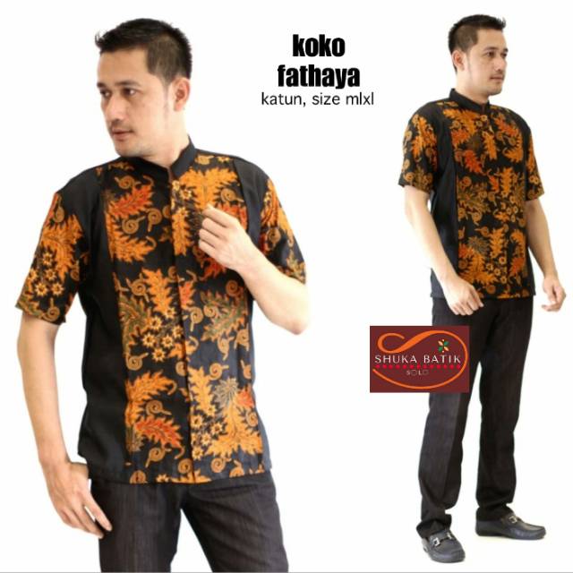 BAJU  KOKO  FATHAYA