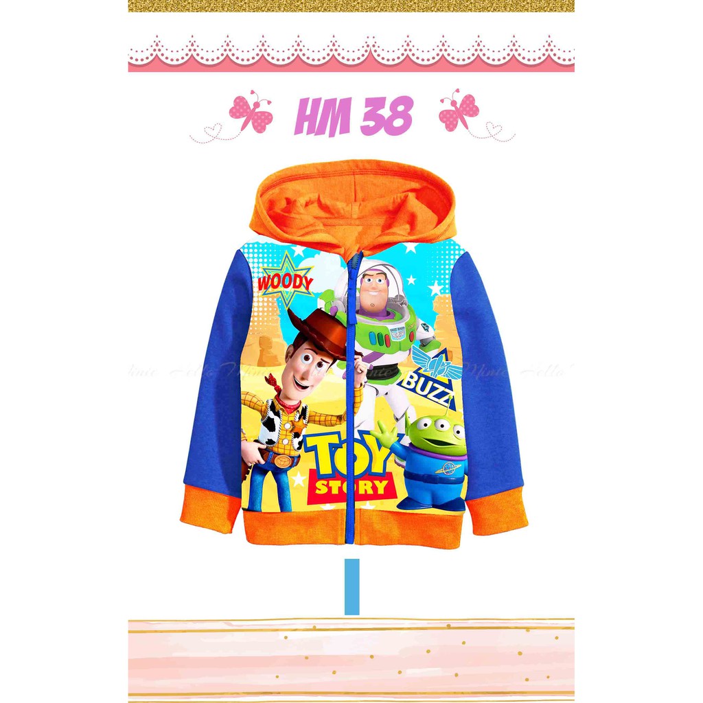 HM38 BOY JACKET G I J K L