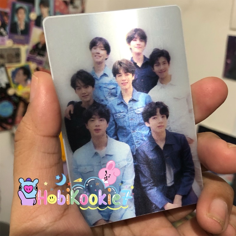 BTS Tear lenticular Photocard dilan