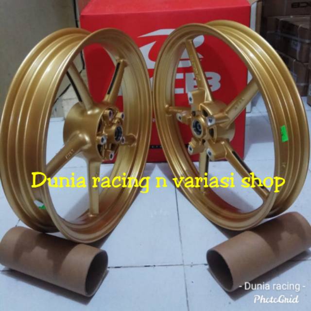 Jual Velg Rcb Mx King Sp Palang Gold Ukuran Ring Asli